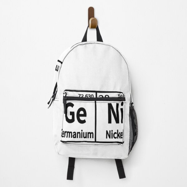 Item preview, Ge-Ni-U-S Genius Periodic Table Element Vintage Science Funny designed and sold by selimane.