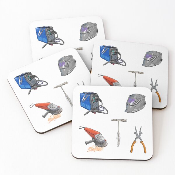 Item preview, Welding Tools and Parts Unique Pattern for Welders designed and sold by SunNoonPark.