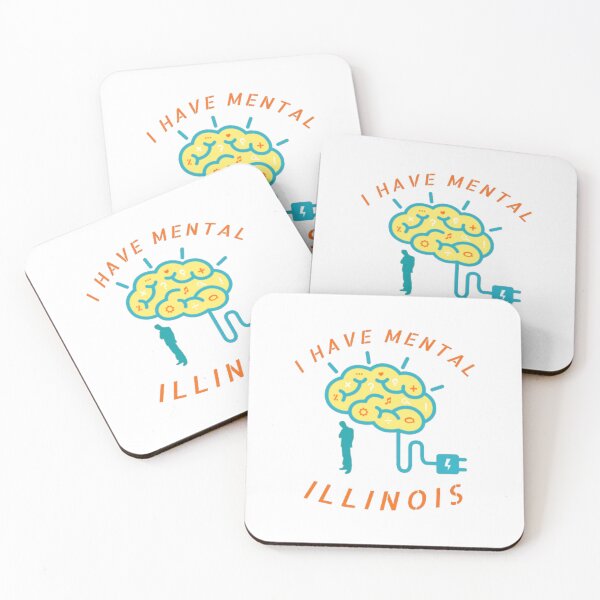 Item preview, I Have mental Illinois designed and sold by Deniszaro.