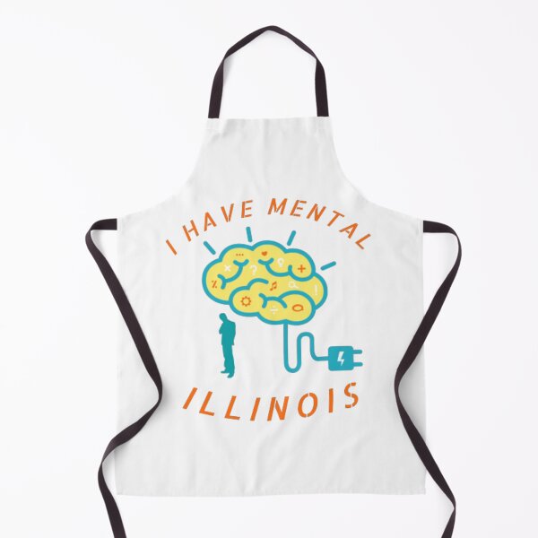 Item preview, I Have mental Illinois designed and sold by Deniszaro.