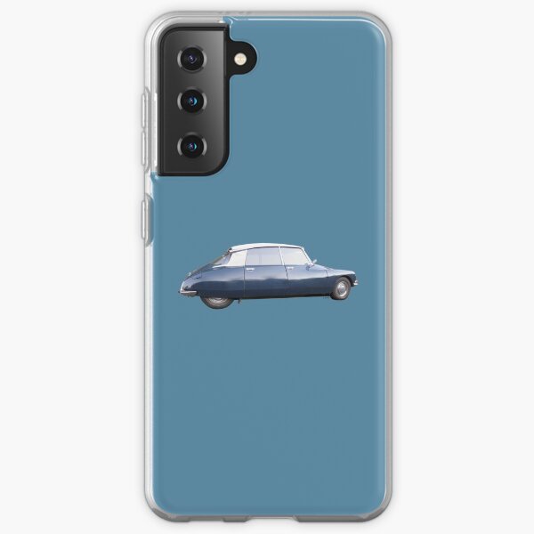 CITROEN DS vintage Niagara Coque souple Samsung Galaxy