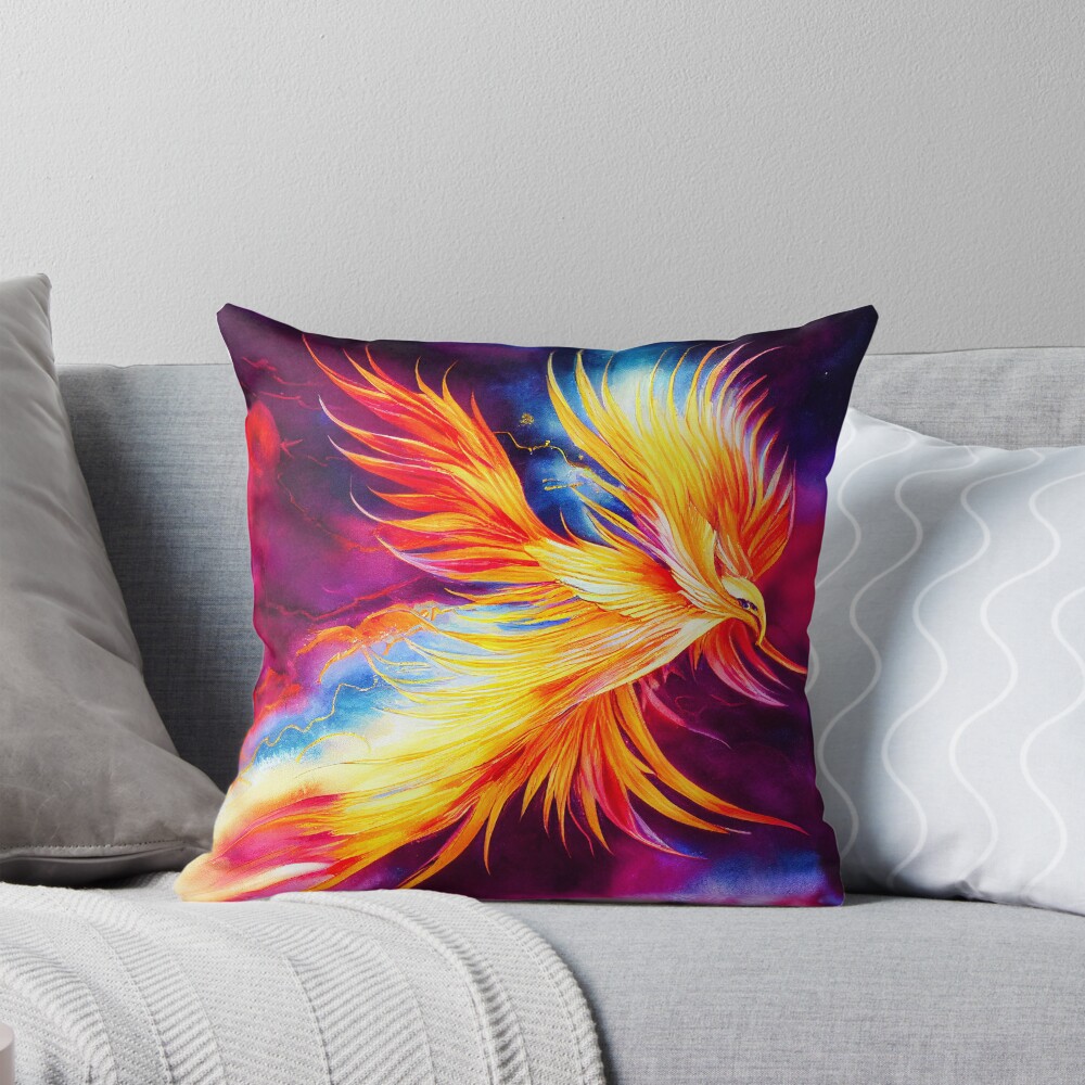 Item preview, Throw Pillow designed and sold by TheHanmore.