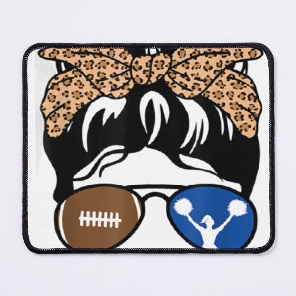 Item preview, Football Mom Messy Bun Sunglasses Leopard Bandana Game Costume for Mother designed and sold by selimane.