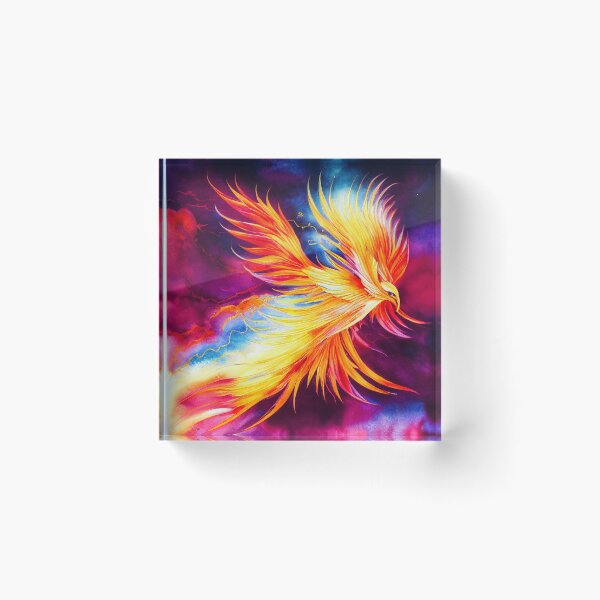 Item preview, Phoenix Rising designed and sold by TheHanmore.