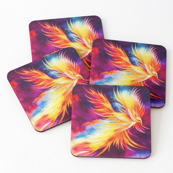 Item preview, Phoenix Rising designed and sold by TheHanmore.