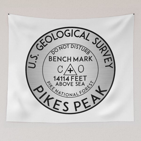 Item preview, PIKES PEAK COLORADO GEOCACHING PIKE NATIONAL USGS FOREST ROCKY MOUNTAINS 2 designed and sold by DESTINATIONS DECAL.