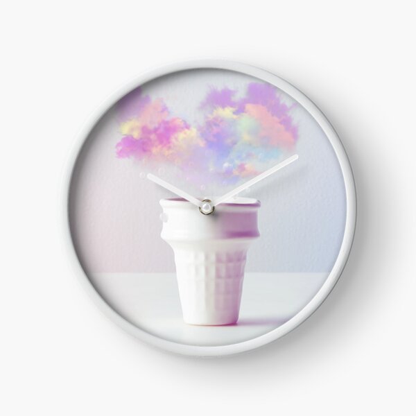 Forecast in a Cup Clock