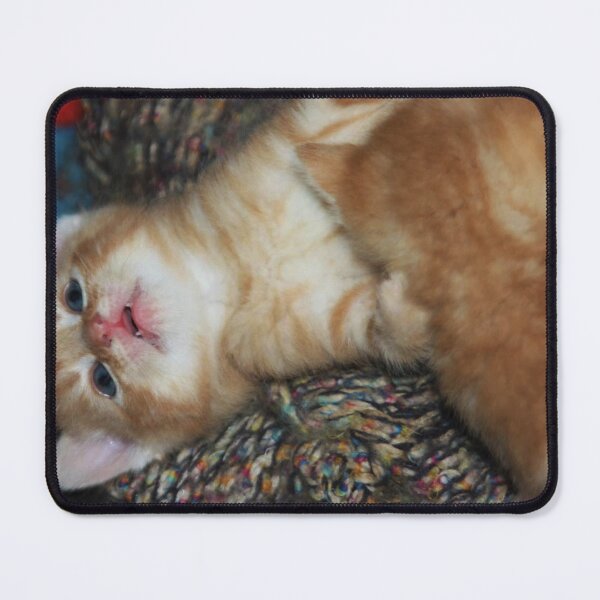 Item preview, ginger tabby kitten designed and sold by Francespoppy.