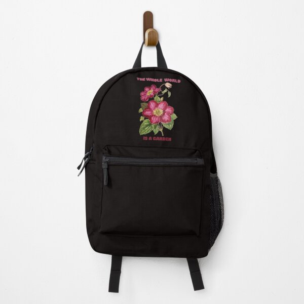 Item preview, THE WHOLE WORLD IS A GARDEN designed and sold by netdota.