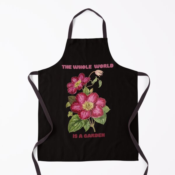 Item preview, THE WHOLE WORLD IS A GARDEN designed and sold by netdota.