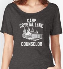 Camp Crystal Lake Counselor Women's Relaxed Fit T-Shirt