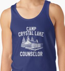 Camp Crystal Lake Counselor Tank Top