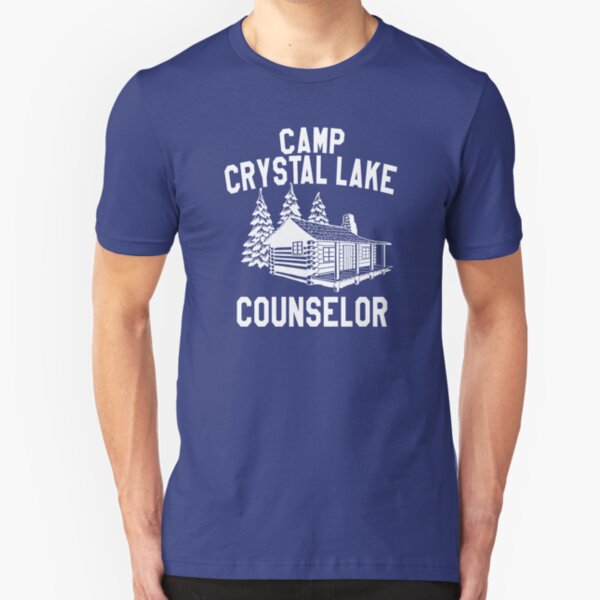 Camp Crystal Lake Counselor Slim Fit T-Shirt