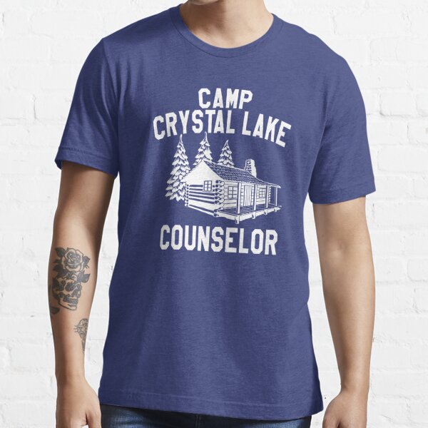 Consejero del Campamento Crystal Lake Camiseta esencial