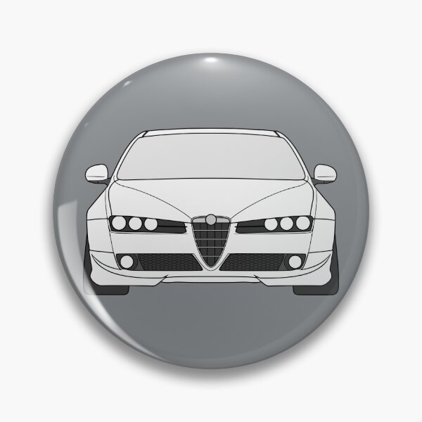 Item preview, Alfa Romeo 159 Brera Spider 2005-2011 white color designed and sold by EdimDesign.