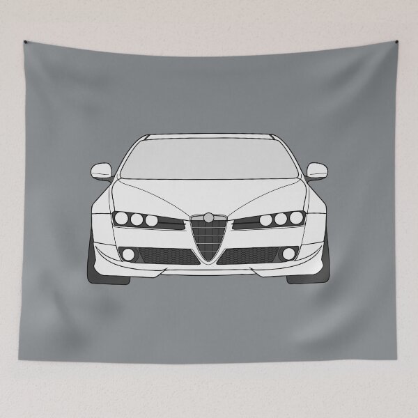 Item preview, Alfa Romeo 159 Brera Spider 2005-2011 white color designed and sold by EdimDesign.