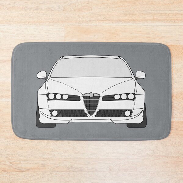 Item preview, Alfa Romeo 159 Brera Spider 2005-2011 white color designed and sold by EdimDesign.