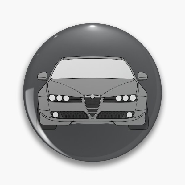 Item preview, Alfa Romeo 159 Brera Spider 2005-2011 black color designed and sold by EdimDesign.