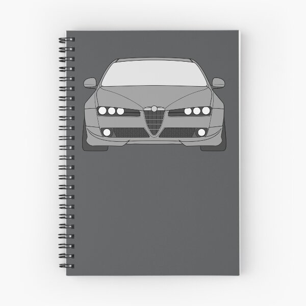 Item preview, Alfa Romeo 159 Brera Spider 2005-2011 black color designed and sold by EdimDesign.