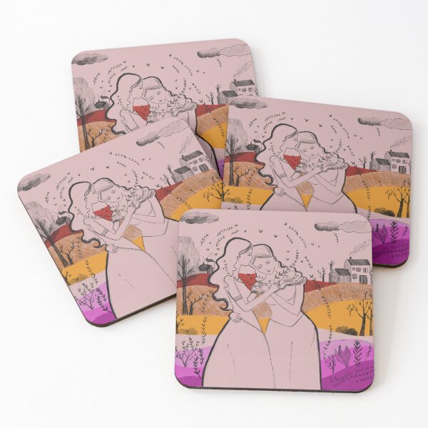 Item preview, yorkshire lovers designed and sold by SapphicWolves.