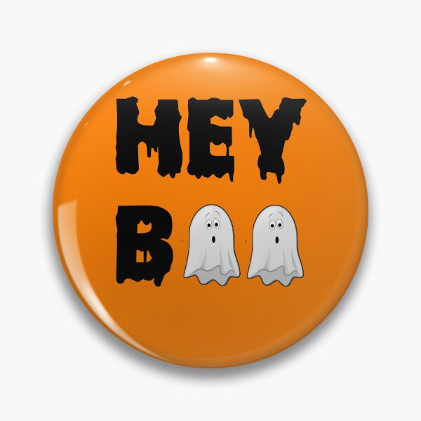 Item preview, Hey Boo Spooky Funny Halloween Designs Men Women Kids designed and sold by Mohamedprf.