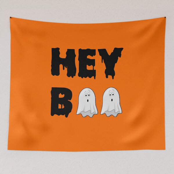 Item preview, Hey Boo Spooky Funny Halloween Designs Men Women Kids designed and sold by Mohamedprf.