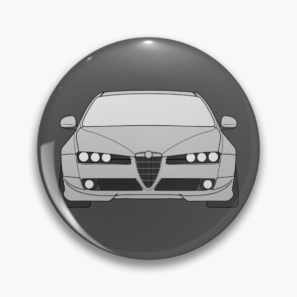 Item preview, Alfa Romeo 159 Brera Spider 2005-2011 silver color designed and sold by EdimDesign.