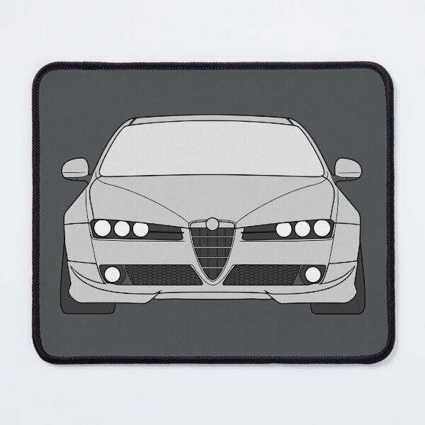 Item preview, Alfa Romeo 159 Brera Spider 2005-2011 silver color designed and sold by EdimDesign.