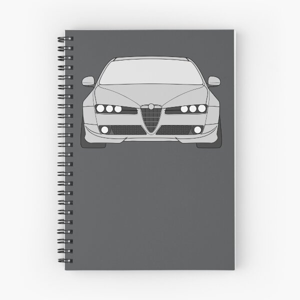 Item preview, Alfa Romeo 159 Brera Spider 2005-2011 silver color designed and sold by EdimDesign.