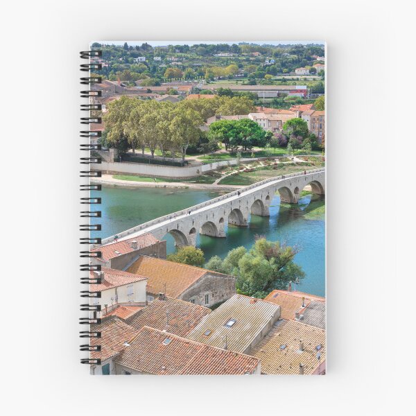 Item preview, Pont Vieux, Beziers designed and sold by Dave Hare Photography.