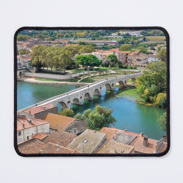 Aperçu de l'œuvre Pont Vieux, Béziers créée et vendue par Dave Hare.