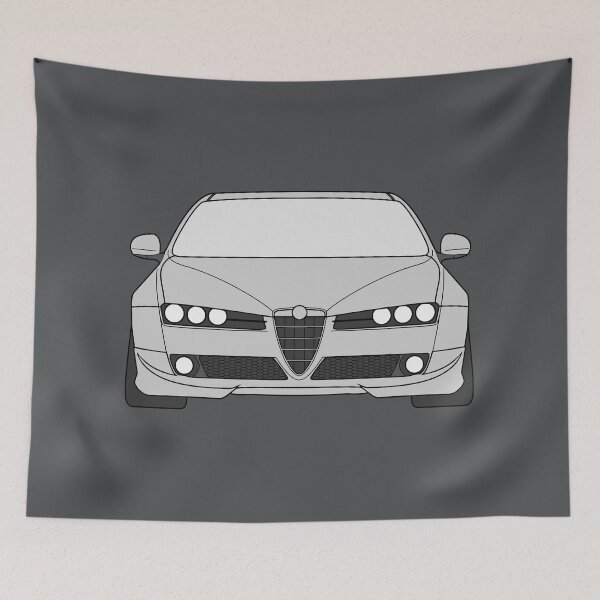 Item preview, Alfa Romeo 159 Brera Spider 2005-2011 silver color designed and sold by EdimDesign.