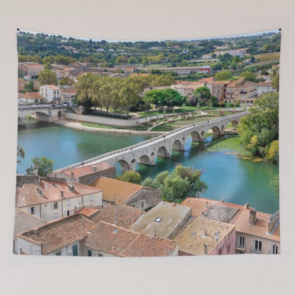 Item preview, Pont Vieux, Beziers designed and sold by Dave Hare Photography.