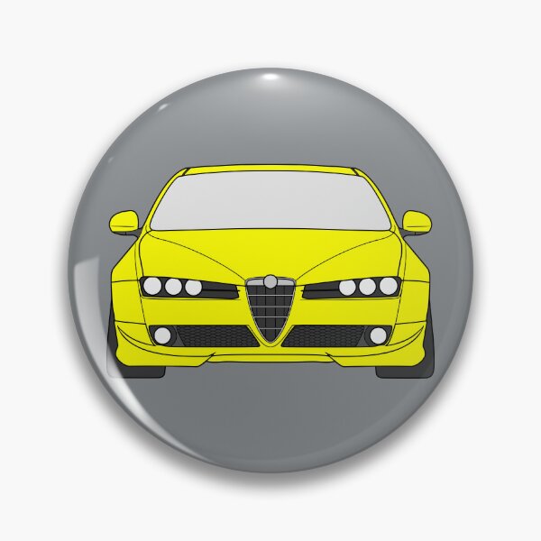 Item preview, Alfa Romeo 159 Brera Spider 2005-2011 yellow color designed and sold by EdimDesign.