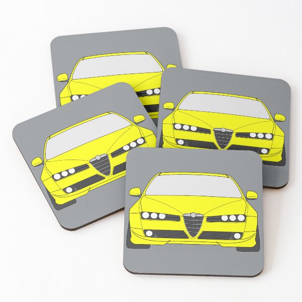 Item preview, Alfa Romeo 159 Brera Spider 2005-2011 yellow color designed and sold by EdimDesign.