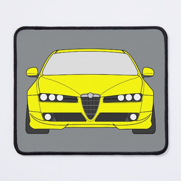 Item preview, Alfa Romeo 159 Brera Spider 2005-2011 yellow color designed and sold by EdimDesign.