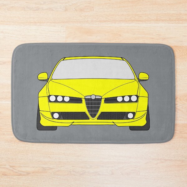 Item preview, Alfa Romeo 159 Brera Spider 2005-2011 yellow color designed and sold by EdimDesign.