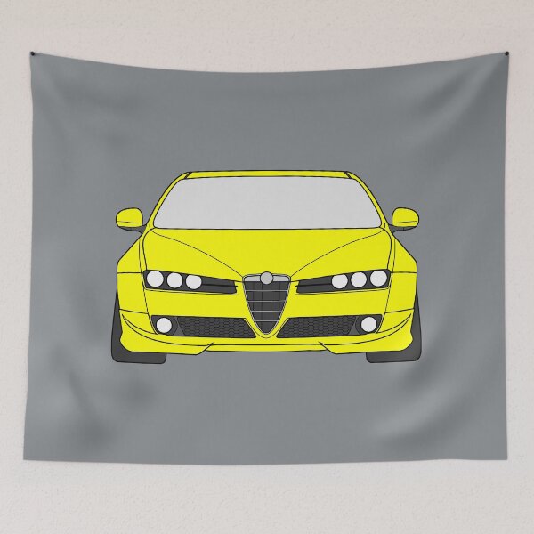 Item preview, Alfa Romeo 159 Brera Spider 2005-2011 yellow color designed and sold by EdimDesign.
