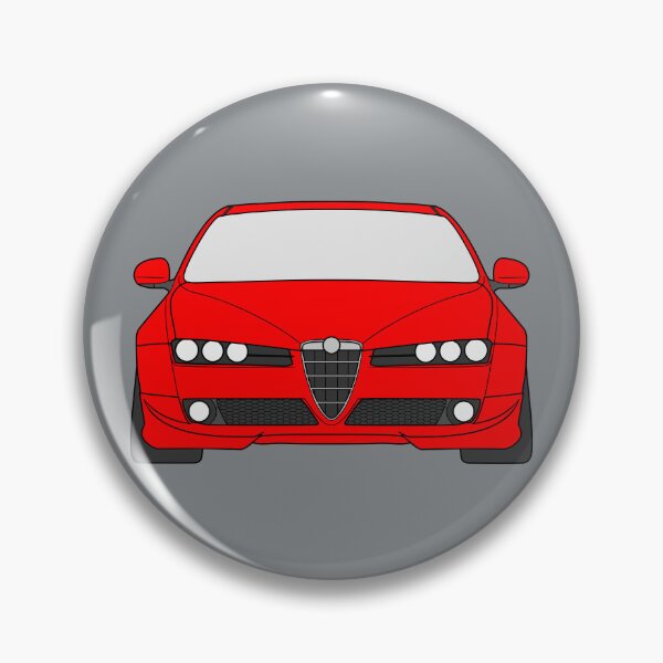Item preview, Alfa Romeo 159 Brera Spider 2005-2011 red color designed and sold by EdimDesign.