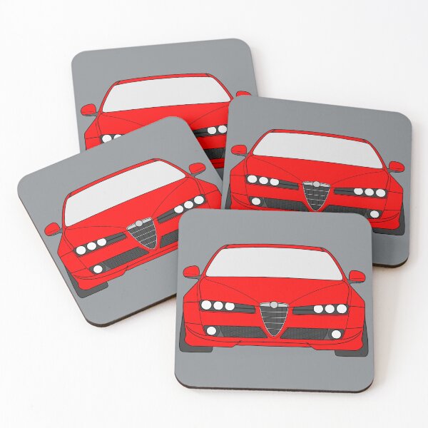 Item preview, Alfa Romeo 159 Brera Spider 2005-2011 red color designed and sold by EdimDesign.