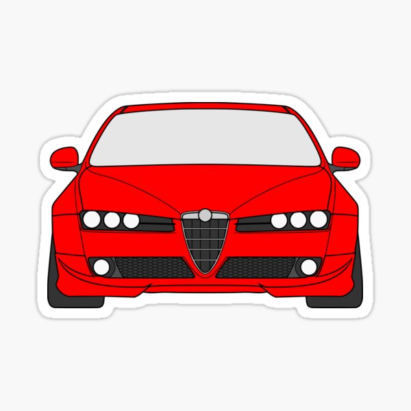 Passion Stickers - Automobiles - Autocollant Alfa Romeo Brera