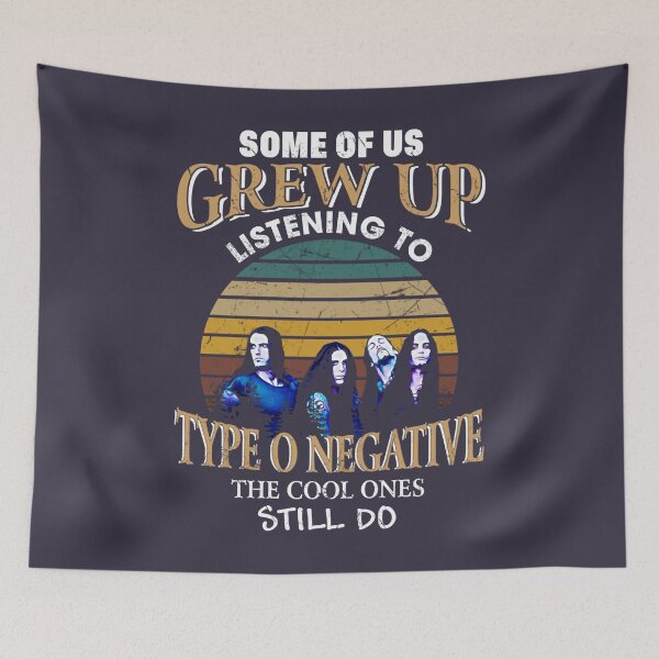 Item preview, Purple Concert grew up Type O art Negative art band idol designed and sold by Garrickmichaele.