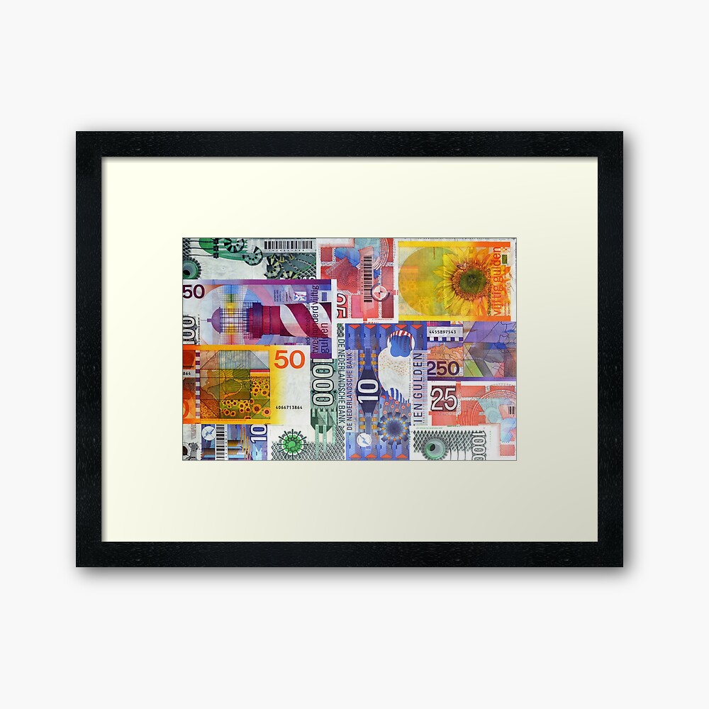 Dutch money from the Gulden Time