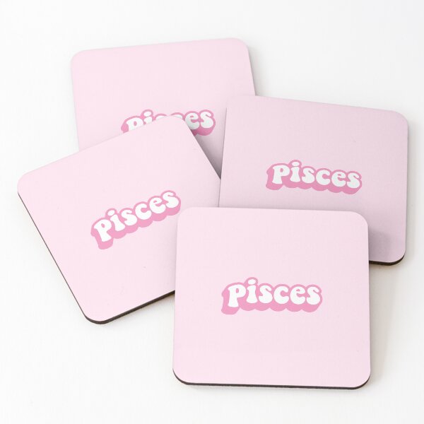 Item preview, Pisces Pink Text designed and sold by OldDannyBrown.