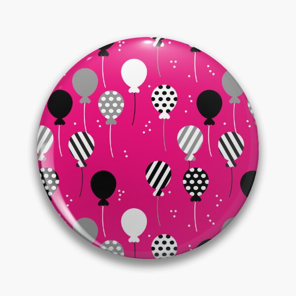 Artikelvorschau, Party Balloons - Hot Pink entworfen und verkauft von Rainbows Galore.