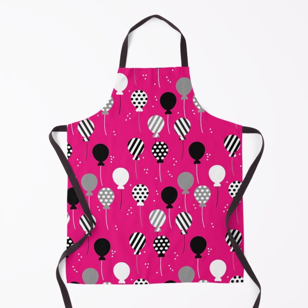 Artikelvorschau, Party Balloons - Hot Pink entworfen und verkauft von Rainbows Galore.