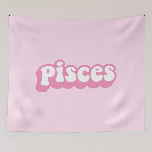 Item preview, Pisces Pink Text designed and sold by OldDannyBrown.