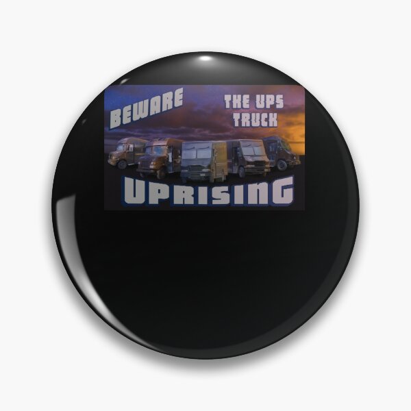 Item preview, Truck Uprising Classic T-Shirt designed and sold by JuliaRademaker.
