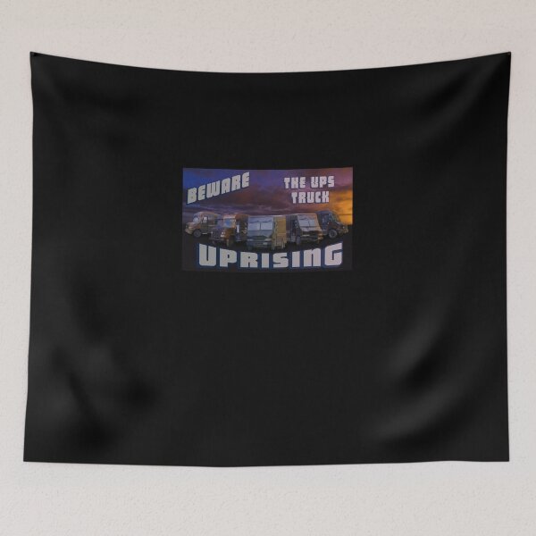 Item preview, Truck Uprising Classic T-Shirt designed and sold by JuliaRademaker.