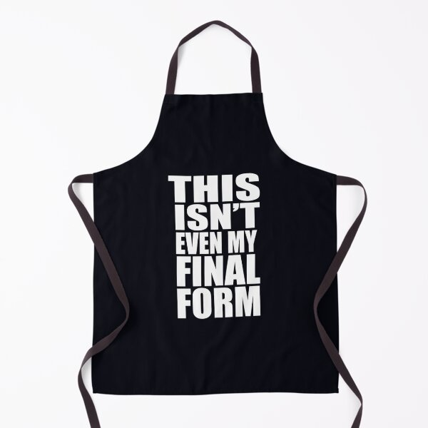 Item preview, This Isn't Even My Final Form designed and sold by SagGason.